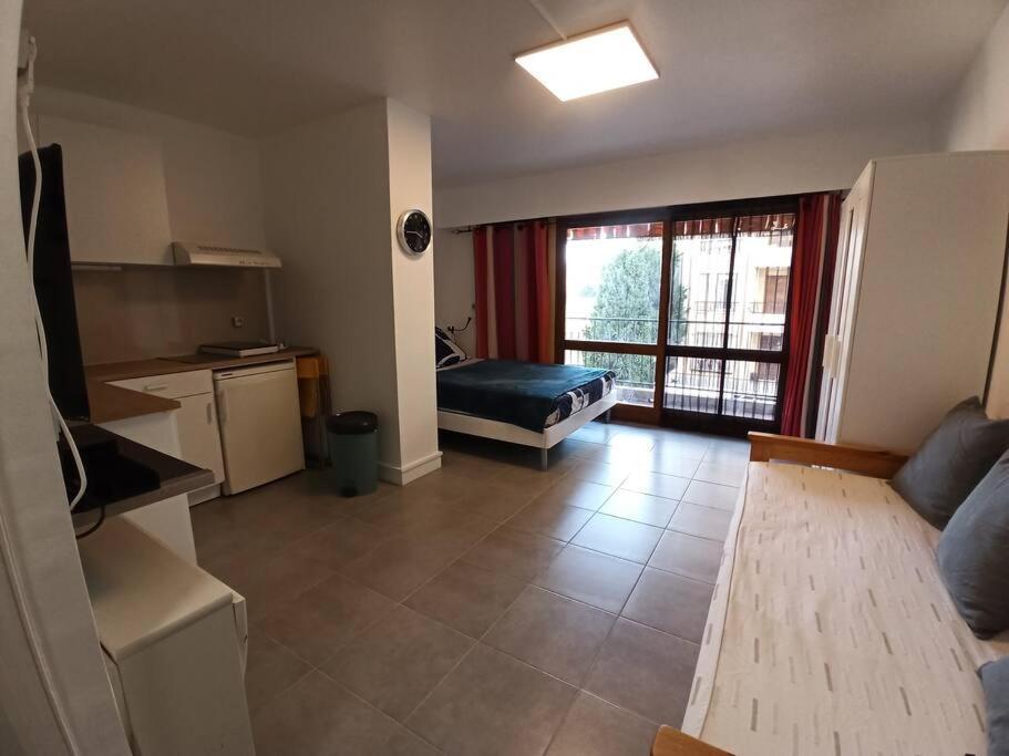 Studio 4 Pers, Terrasse, Climatisation, Parking Inclus Cannes Extérieur photo