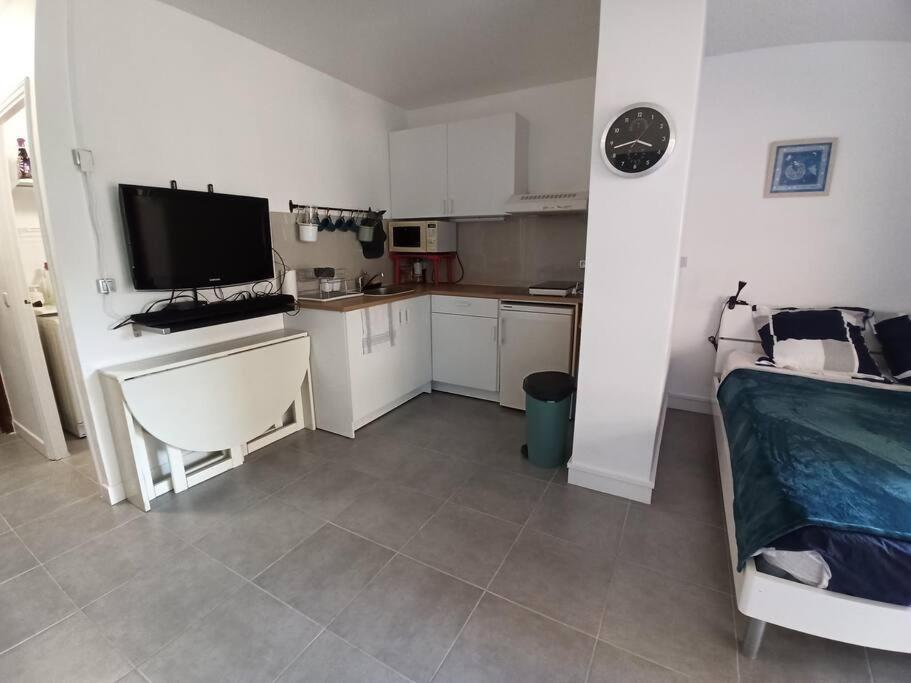 Studio 4 Pers, Terrasse, Climatisation, Parking Inclus Cannes Extérieur photo