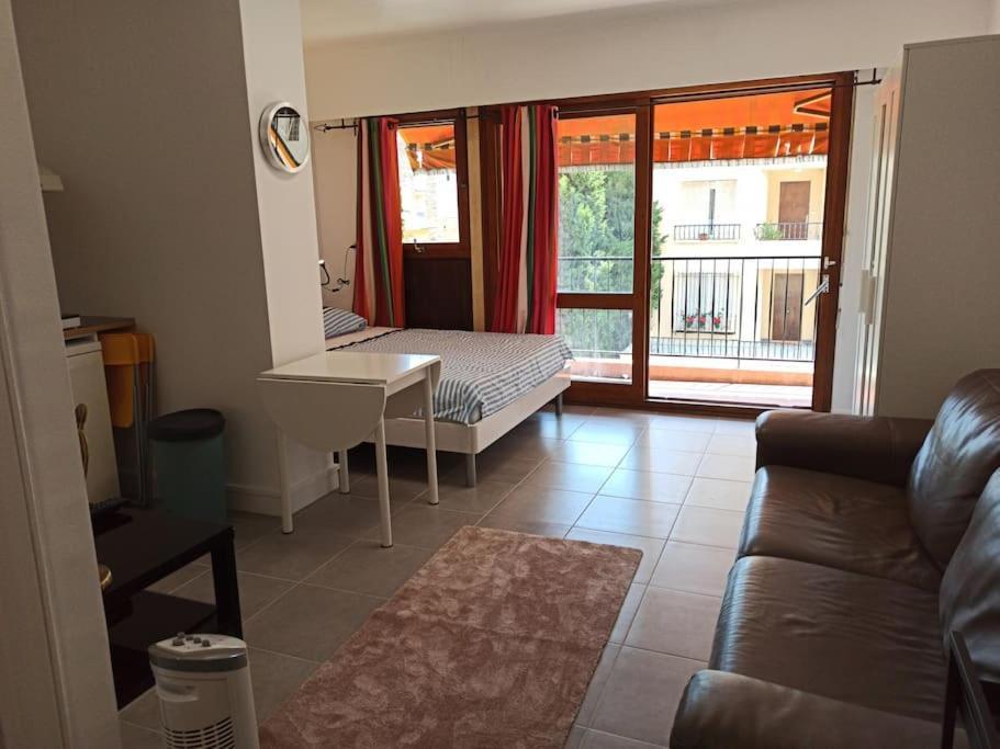 Studio 4 Pers, Terrasse, Climatisation, Parking Inclus Cannes Extérieur photo